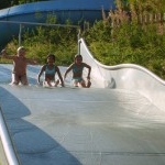 Schwimmen in Klamm & Bad